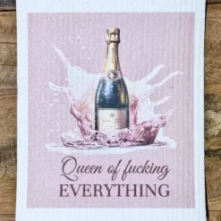 Queen of fucking everything tiskirätti