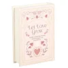Rasia kirjan mallinen Let Love Grow