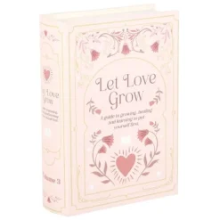 Rasia kirjan mallinen Let Love Grow