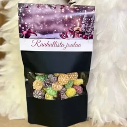 Rauhallista joulua karamellisekoitus 200g