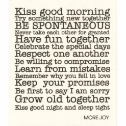 Rules of love tiskirätti