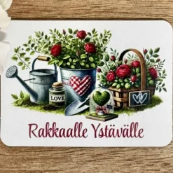 Ruusuja Ystävälle Magneetti