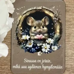 Saat sydämen hymyilemään Magneetti