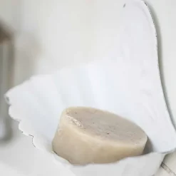 Saippuakuppi valkoinen seinälle