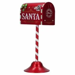 Santa postilaatikko punainen