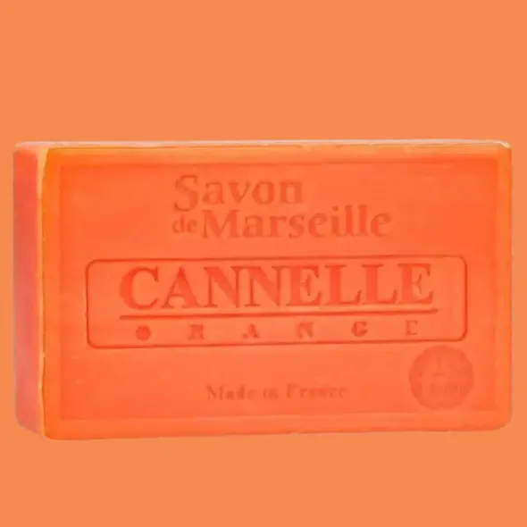 Savon de Marseille palasaippua Kaneli-appelsiini 100g