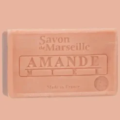 Savon de Marseille palasaippua Manteli-Hunaja 100g