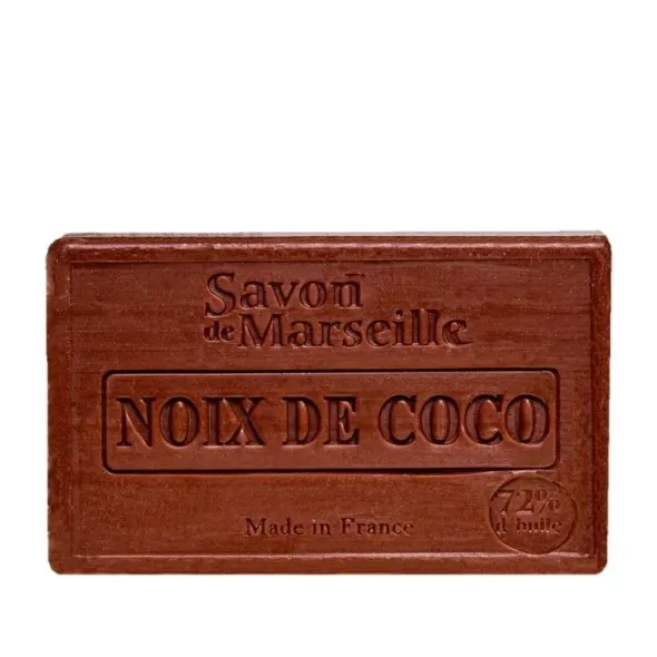 Savon de Marseille palasaippua Kookos 100g