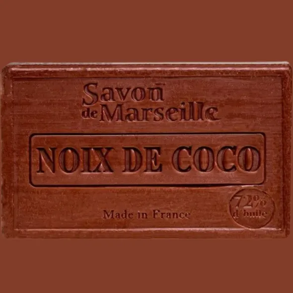 Savon de Marseille palasaippua Kookos 100g