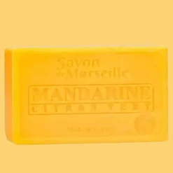 Savon de Marseille palasaippua Mandariini-lime 100g
