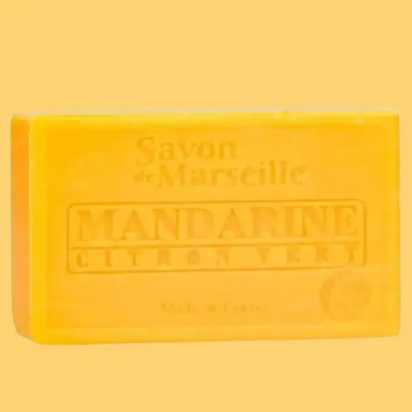 Savon de Marseille palasaippua Mandariini-lime 100g