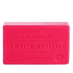 Savon de Marseille palasaippua Mansikka-basilika 100g