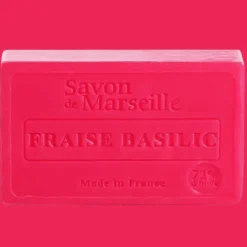 Savon de Marseille palasaippua Mansikka-basilika 100g