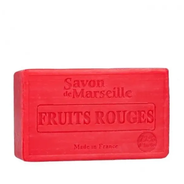 Savon de Marseille palasaippua Punaiset marjat 100g