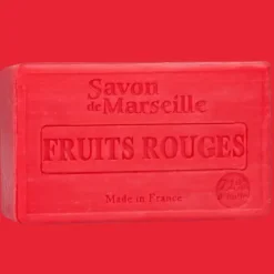 Savon de Marseille palasaippua Punaiset marjat 100g