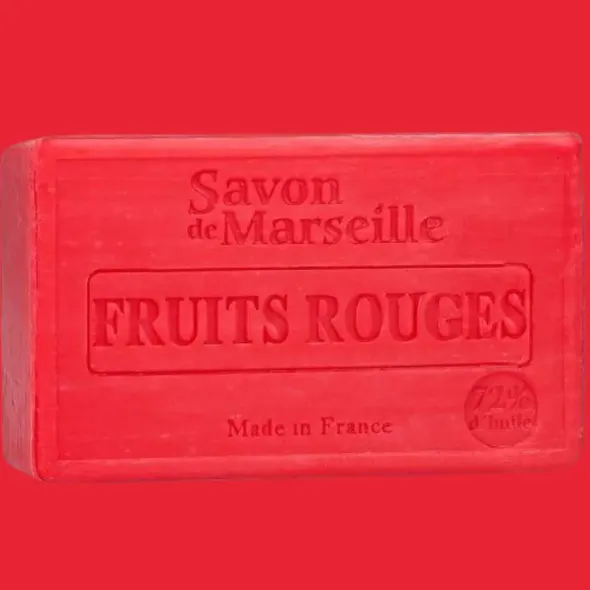 Savon de Marseille palasaippua Punaiset marjat 100g