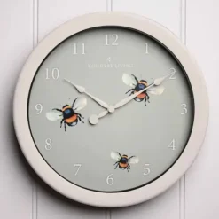 Seinäkello 26,5 cm Bees