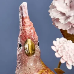 Seinäkynttelikkö Papukaija oranssi