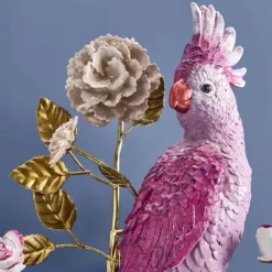 Seinäkynttelikkö Papukaija pinkki