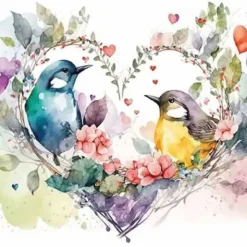 Servetti Loving birds