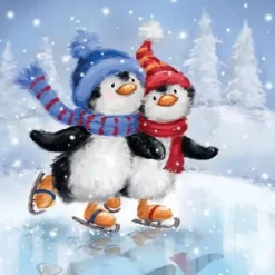 Servetti Luistelevat pingviinit