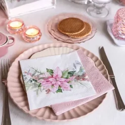 Servetti Pinkki joulutähti