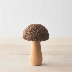 Sherpa sienikoriste 10 cm ruskea