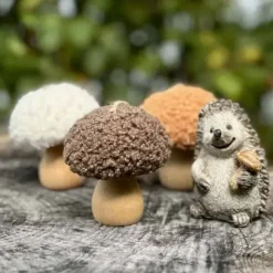 Sherpa sienikoriste 5,5 cm ruskea