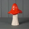 Sienikoriste 20 cm punainen