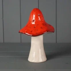 Sienikoriste 20 cm punainen