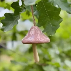 Sienikoriste 10 cm vaaleanpunainen