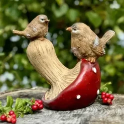 Sienikoriste Linnut 16 cm