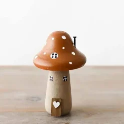 Sienitalo ruskea 12,5 cm