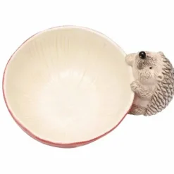Siili ja kärpässieni kulho