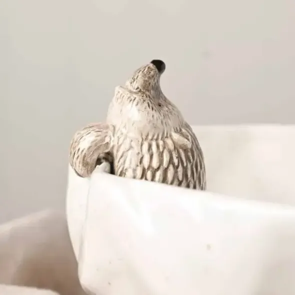 Siili tarjoilukulho