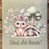 Sinä olet ihanin! tiskirätti