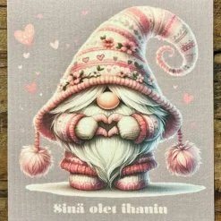 Sinä olet ihanin tiskirätti