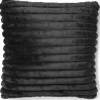 Sisustustyyny Luxus musta 45×45 cm