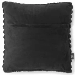 Sisustustyyny Luxus musta 45×45 cm