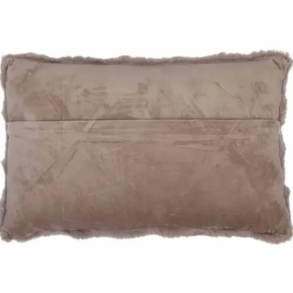 Sisustustyyny Misty taupe 60×40 cm