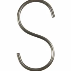 S-koukku 13 cm metalli