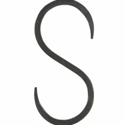 S-koukku käsintehty 13 cm