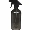 Suihkepullo harmaata lasia 480 ml