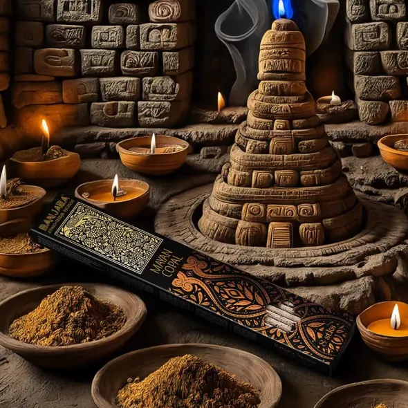 Suitsuke Mayan Copal 8 tikkua extra pitkät