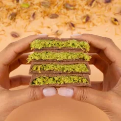 Suklaalevy Maitosuklaa Pistaasi Dubai Style 100g