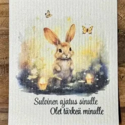 Suloinen ajatus sinulle tiskirätti
