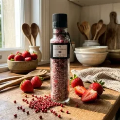 Suolamylly Strawberry & Pinkpepper