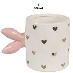 Sydänpupu lahjamuki