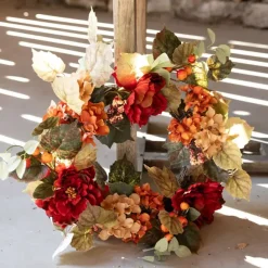 Syyskranssi punaisen sävyt 60 cm