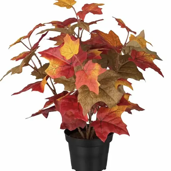 Syysvaahtera tekokasvi ruukussa 35 cm